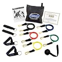 Bodylastics ***MAX TENSION Heavy Duty Exercise Resistance Bands System with User Book