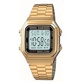 Casio Watch - A178WGA1A (Size: men)