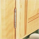 Buy 3 8'' Inset Finial Hinge - Antique Brass by Rockler