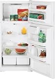 GE 15.7 Cubic Foot WhiteTop -Freezer Refrigerator