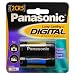 Panasonic 6-Volt Photo Lithium Cylinder Battery (2CR5MPA1B) (2CR-5MPA1B)
