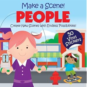 Make a Scene! People: Create New Scenes with Endless Possibilities