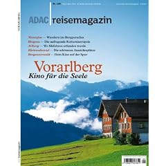 ADAC Reisemagazin Vorarlberg: Kino f�r die Seele / Nr.109