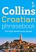 Book Collins Croatian Phrasebook: The Right Word in Your Pocket (Collins Gem)