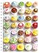 Kitchen & Housewares : Go Stationery A4 notebook Cup Cakes
