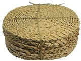 from BHMA Limited 10 inch Circular Natural Rush Table Mats x 6 - 21663