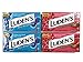 Variety Pack of Luden's Throat Drops, Watermelon & Blue Raspberry, 20 Count (2 Packs of Each Type)