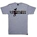 Upper Playground Clothing Stroke of Genius Grey T-shirt