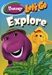 Barney - Let's Go Explore Pack