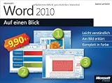 Produkt-Bild: Microsoft Word 2010 auf einen Blick