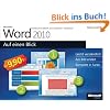Microsoft Word 2010 auf einen Blick