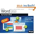Microsoft Word 2010 auf einen Blick