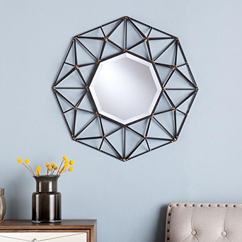 Upton Home Nolan Decorative Geometric Mirror
