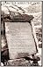 Ten Commandments (Stone, B&W) Art Poster Print - 24 X 36