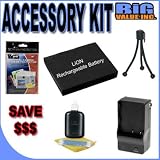 Buy NP-40 Replacement Lithium Ion Rechargeable Battery NP40 + Quick-Rapid External Battery Charger... by BigVALUEInc