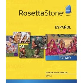 Rosetta Stone Spanish (Latin America) Level 1 for Mac  [Download]: Software