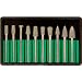 10pc Diamond Mount Burr Shank 10pc Diamond Mount Burr Shank