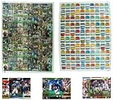 RARE 2003 NFL Fleer Ultra Card UNCUT Sheet Includes Brett Favre