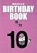 BIRTHDAY BOOK 10月20日