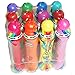 Dab-O-Ink 3oz Bulk Bingo Daubers-Mixed Colors (Full Case 144 ct)