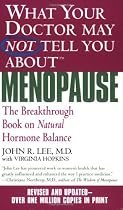 What Your Doctor May Not Tell You About Menopause (TM): The Breakthrough Book on Natural Hormone Balance
