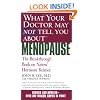 What Your Doctor May Not Tell You About Menopause (TM): The Breakthrough Book on Natural Hormone Balance