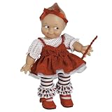 Kewpie Red Licorice Doll