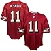 Reebok San Francisco 49ers #11 Alex Smith Maroon Infant One-Piece Replica Football Jersey