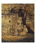 The Picnic, La Collation, 1772 Giclee Poster Print by Sylvester Harding, 30x40