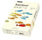 Papyrus 88042249 Multifunktionspapier Rainbow 80 g/m², A4 500 Blatt hellchamois