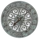 Chaney Instruments Acu-Rite 46040 14-inch Cast Aluminum Thermometer