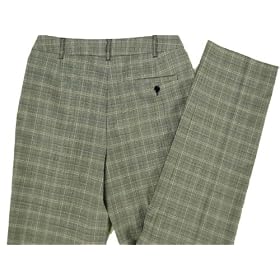 Anne Klein Plain Front Pants