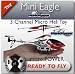 Mini Eagle RTF RC Mini Helicopter (Colors Vary)