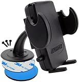 Arkon SM416 Adhesive Dashboard/Desktop/Console Mount and Mega Grip Holder f ....