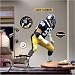 Fathead Jack Lambert Pittsburgh Steelers Wall Decal