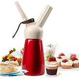 Mosa Bestwhip Whipped Cream Dispenser (Red, 250 ml)