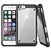 iPhone 6 / iPhone 6S Case - Poetic [Affinity Series]- [TPU Grip Bumper] [Corner Protection] Protective Hybrid Case for Apple iPhone 6 (2014)/iPhone 6S (2015) Black (3 Year Manufacturer Warranty From Poetic)