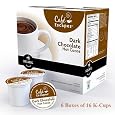 BUY : Cafe Escapes * DARK CHOCOLATE HOT COCOA * 6 Boxes of 16 K-Cups for Keurig Brewers