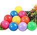 HeroNeo 100pcs 5.5 Centimeter Colorful Ball Fun Ball Soft Plastic Ocean Ball Baby Kid Toy Swim Toy
