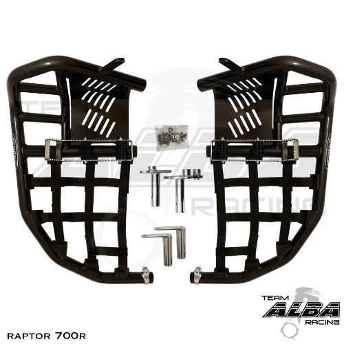 Yamaha Raptor 700 Propeg Nerf Bars Black On Sale
