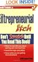 The Entrepreneurial Itch: Don't Scratch Until You Read This Book
