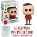 South Park Terrance Pop! Vinyl Figure and (Bundled with Pop BOX PROTECTOR CASE)