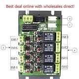 Eight Input Output I/O Relay Expansion Board Interface Module Microcoontroller