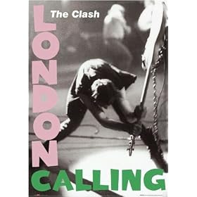 The Clash (London Calling) Music Poster Print - 24" X 36"