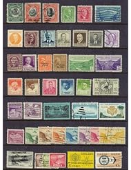 CANAL ZONE 25 Different Old Postage Stamps 1909-1978 Some US overprinted
