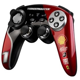 Thrustmaster Ferrari F1 Wireless Gamepad F60 Limited Edition (PS3/PC)