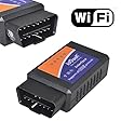 ieGeek&reg; WIFI Wireless OBD2 Auto Scanner Adapter Scan Tool for iPhone iPad iPod