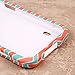 Galaxy S5 Active Case, MPERO SNAPZ Series Rubberized Case for Samsung Galaxy S5 Active / GS5 Active - Mint Chevron