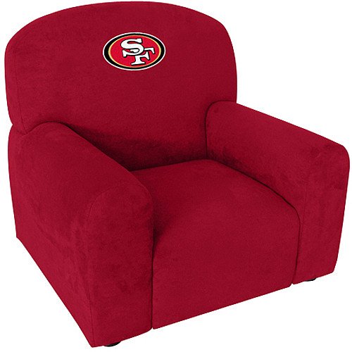 Baseline San Francisco 49ers Stationary Kids Chair