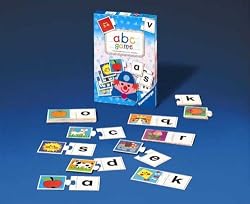 ABC Card Game - A Fun Introduction to the Alphabet by Ravensburger